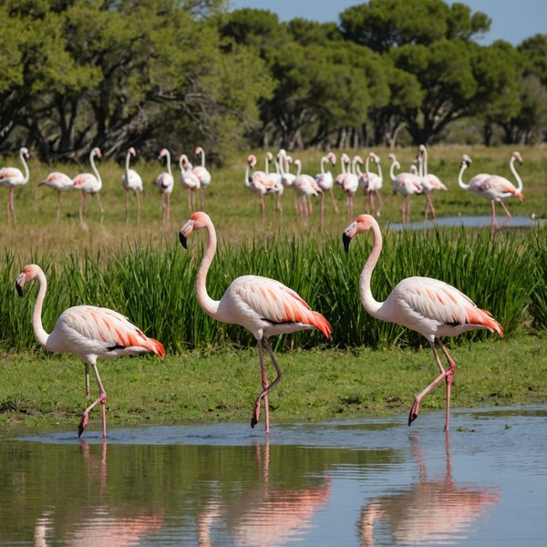 Quels sont les meilleurs spots pour observer les flamants roses en Camargue?