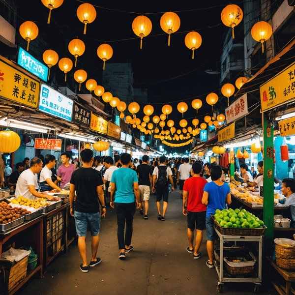 Où découvrir les marchés de nuit en Thaïlande sans guide?