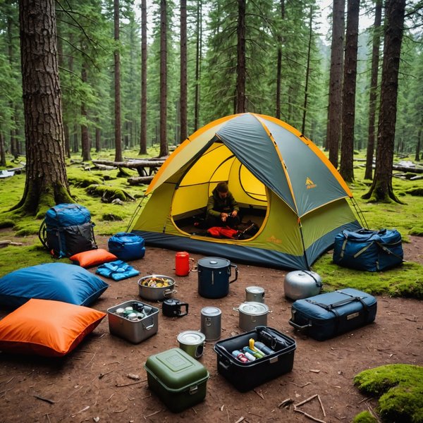 Comment organiser un camping minimaliste pour une randonnée au long cours ?