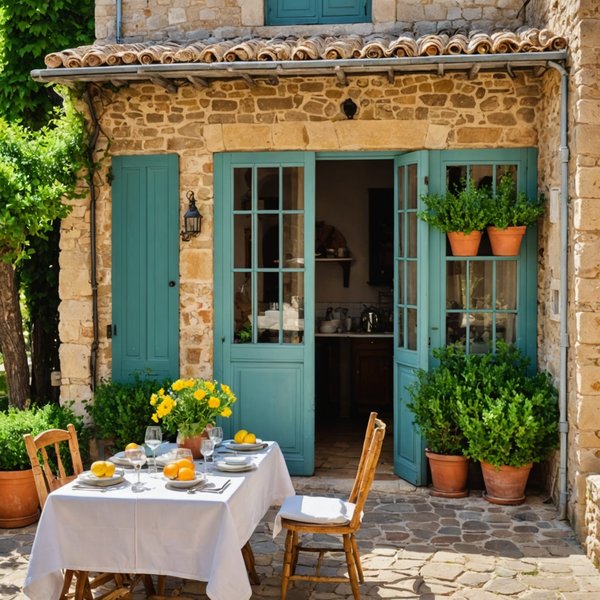Quels sont les critères pour choisir une maison de vacances en Provence avec des cours de cuisine et des visites de marchés?
