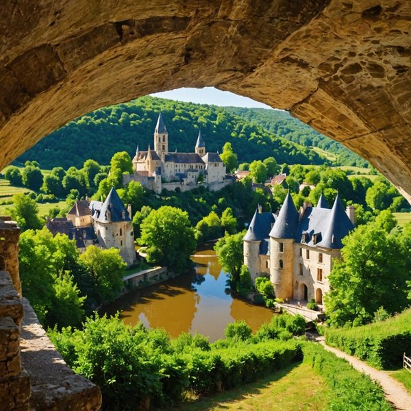 Comment organiser des vacances en Dordogne avec des ateliers de cuisine et des visites de grottes?
