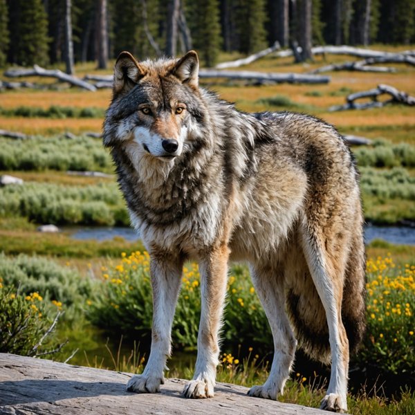 Quels sont les meilleurs spots pour observer les loups dans le parc national de Yellowstone, USA : périodes et conseils ?